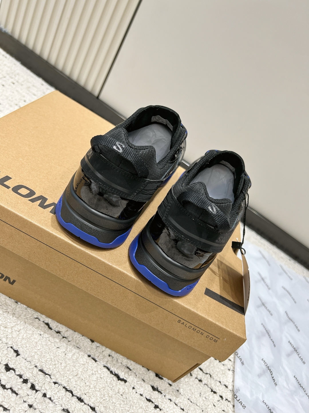 Balenciaga Salomon 萨洛蒙 26/ 新款拼接风绑带户外 登山鞋 休闲鞋 运动鞋