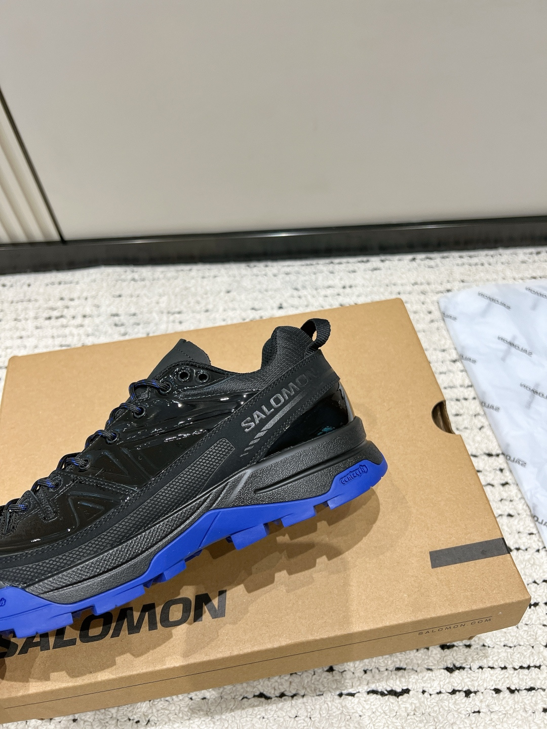 Balenciaga Salomon 萨洛蒙 26/ 新款拼接风绑带户外 登山鞋 休闲鞋 运动鞋