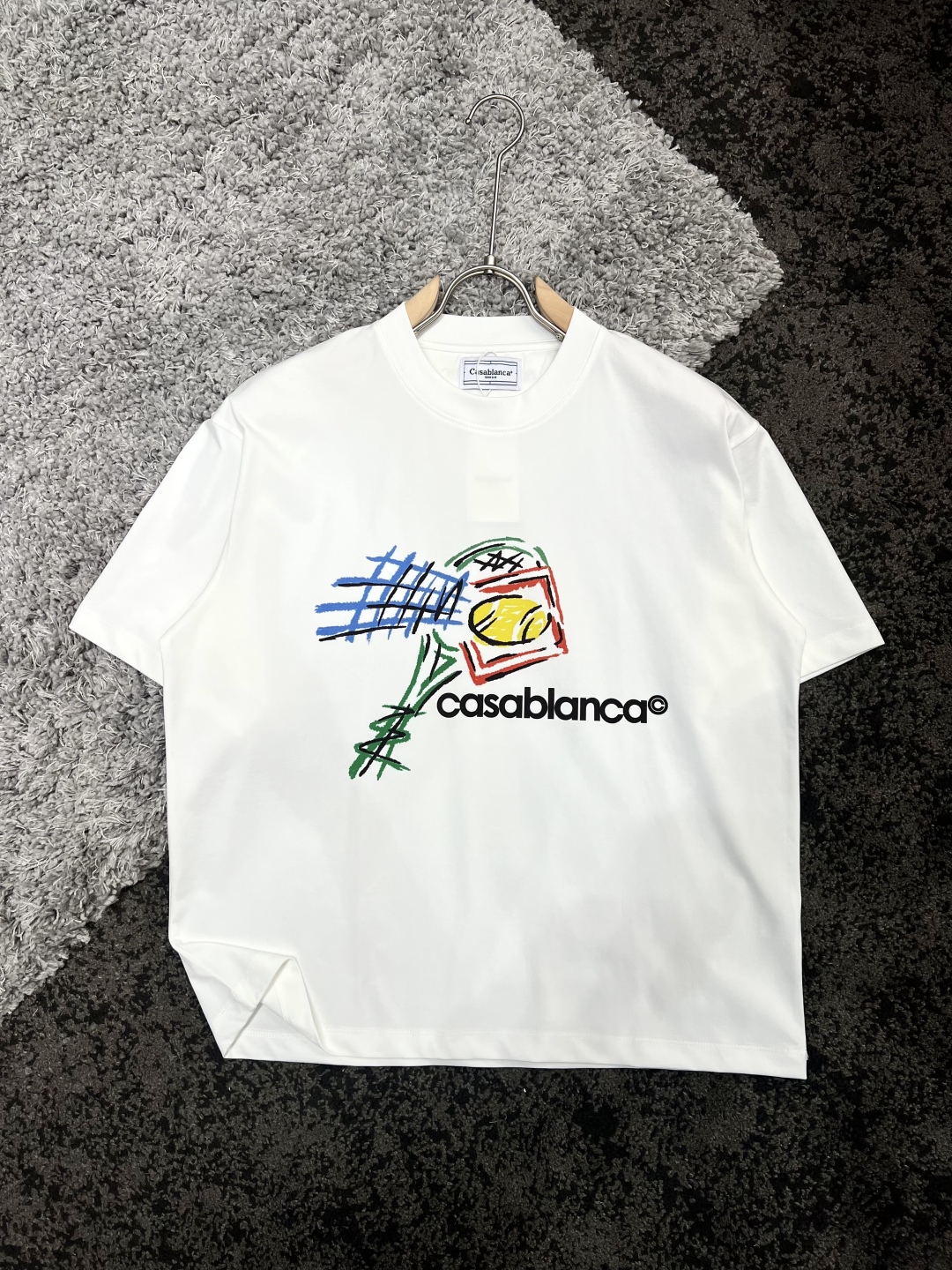 Casablanca Clothing: Comfortable, Stylish, High-Quality Leisure Wear for All Genders - 图片 1