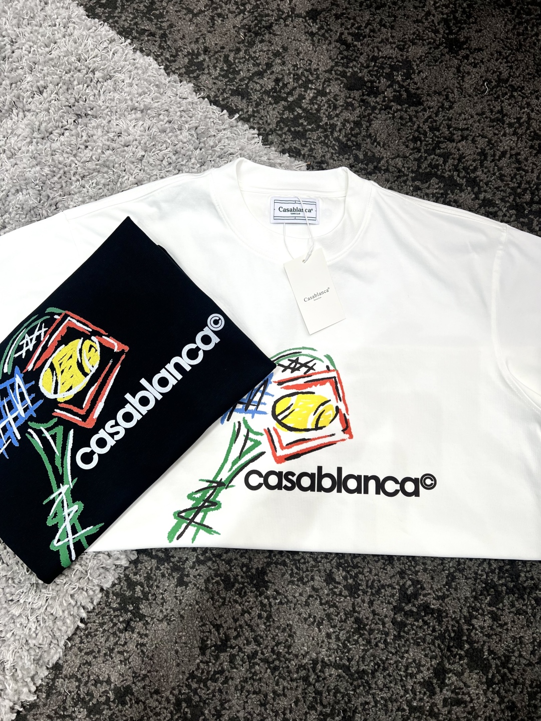 Casablanca Clothing: Comfortable, Stylish, High-Quality Leisure Wear for All Genders - 图片 9