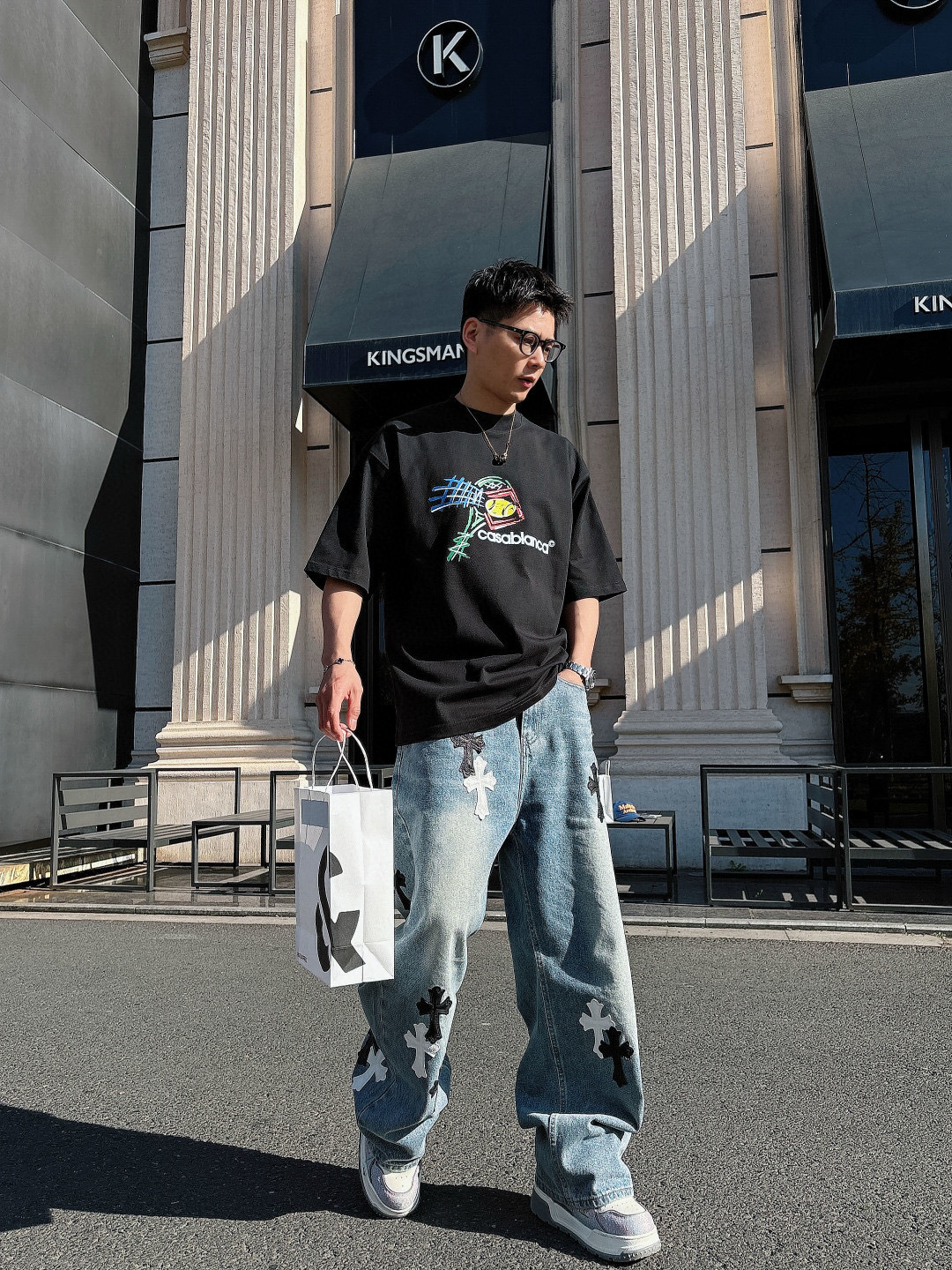 Casablanca Clothing: Comfortable, Stylish, High-Quality Leisure Wear for All Genders - 图片 2