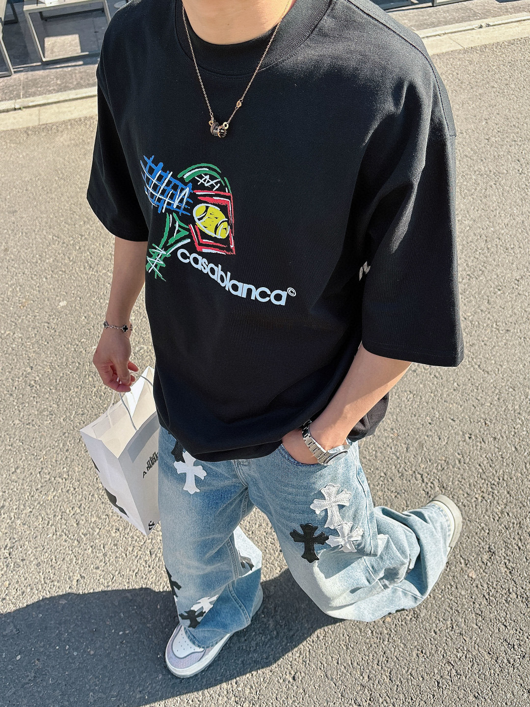 Casablanca Clothing: Comfortable, Stylish, High-Quality Leisure Wear for All Genders - 图片 3