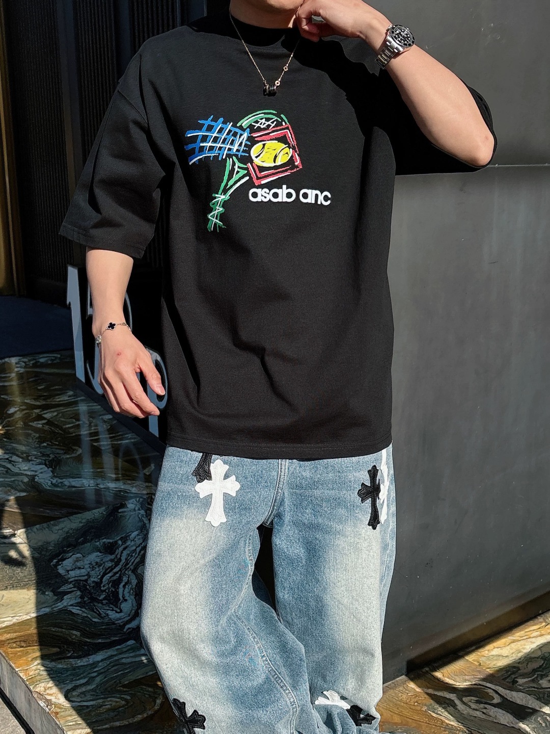 Casablanca Clothing: Comfortable, Stylish, High-Quality Leisure Wear for All Genders - 图片 4