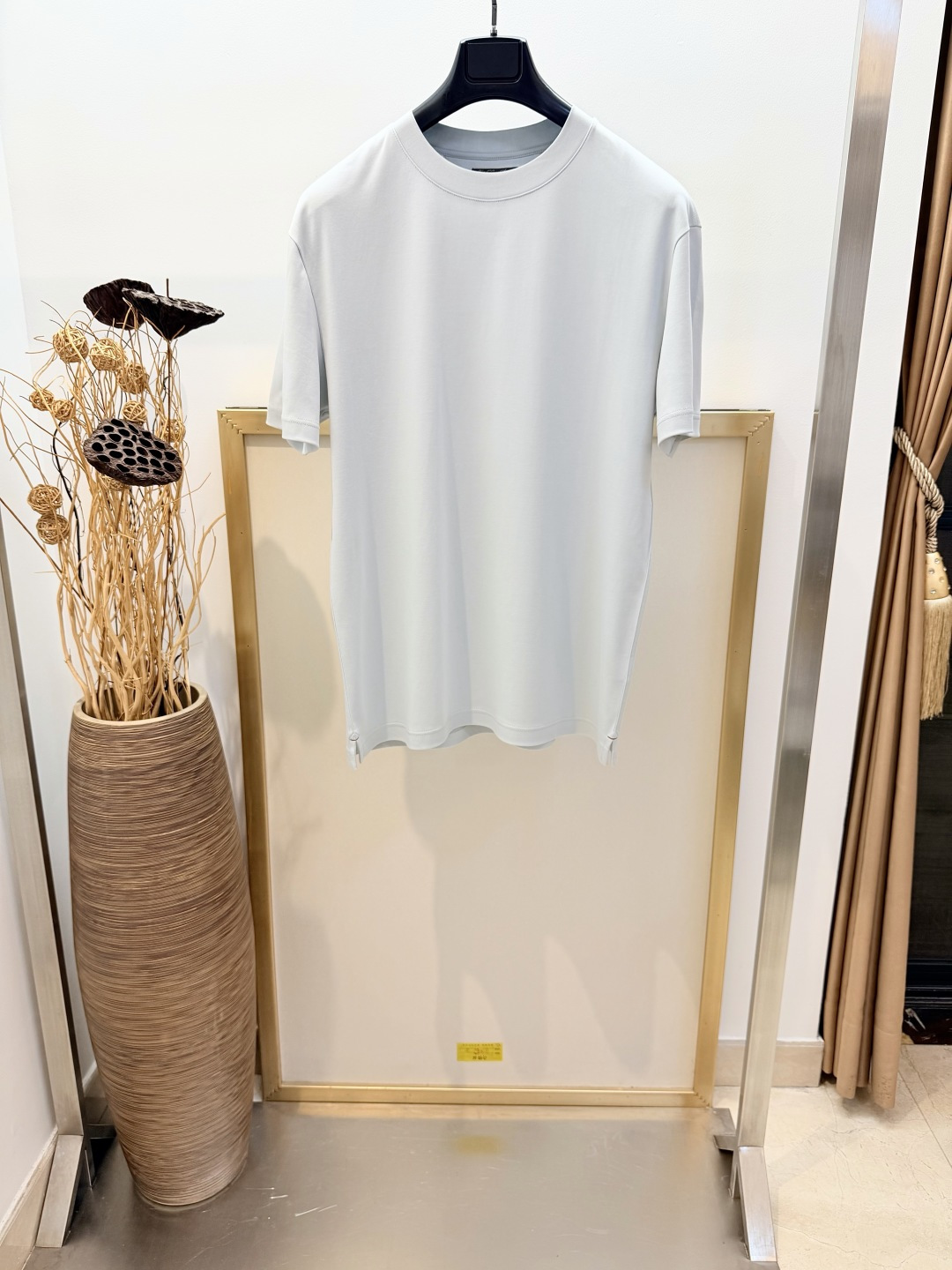 Футболка Loro Piana из натурального хлопка
