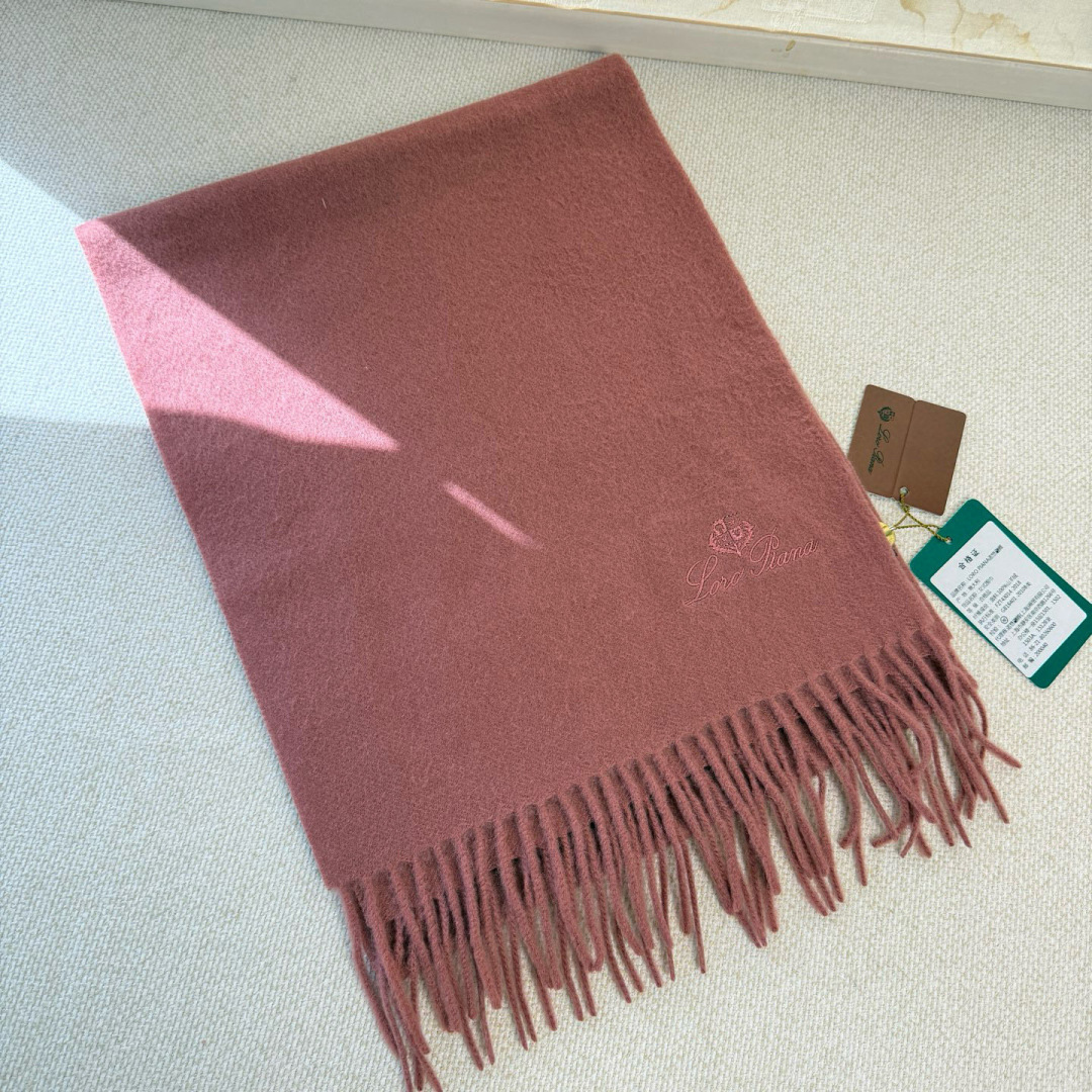 🆕Loro Piana · 诺悠翩雅秋冬新品❗️超级夯货 重磅来袭❗️【极品山羊绒小围巾】送人自留都太高