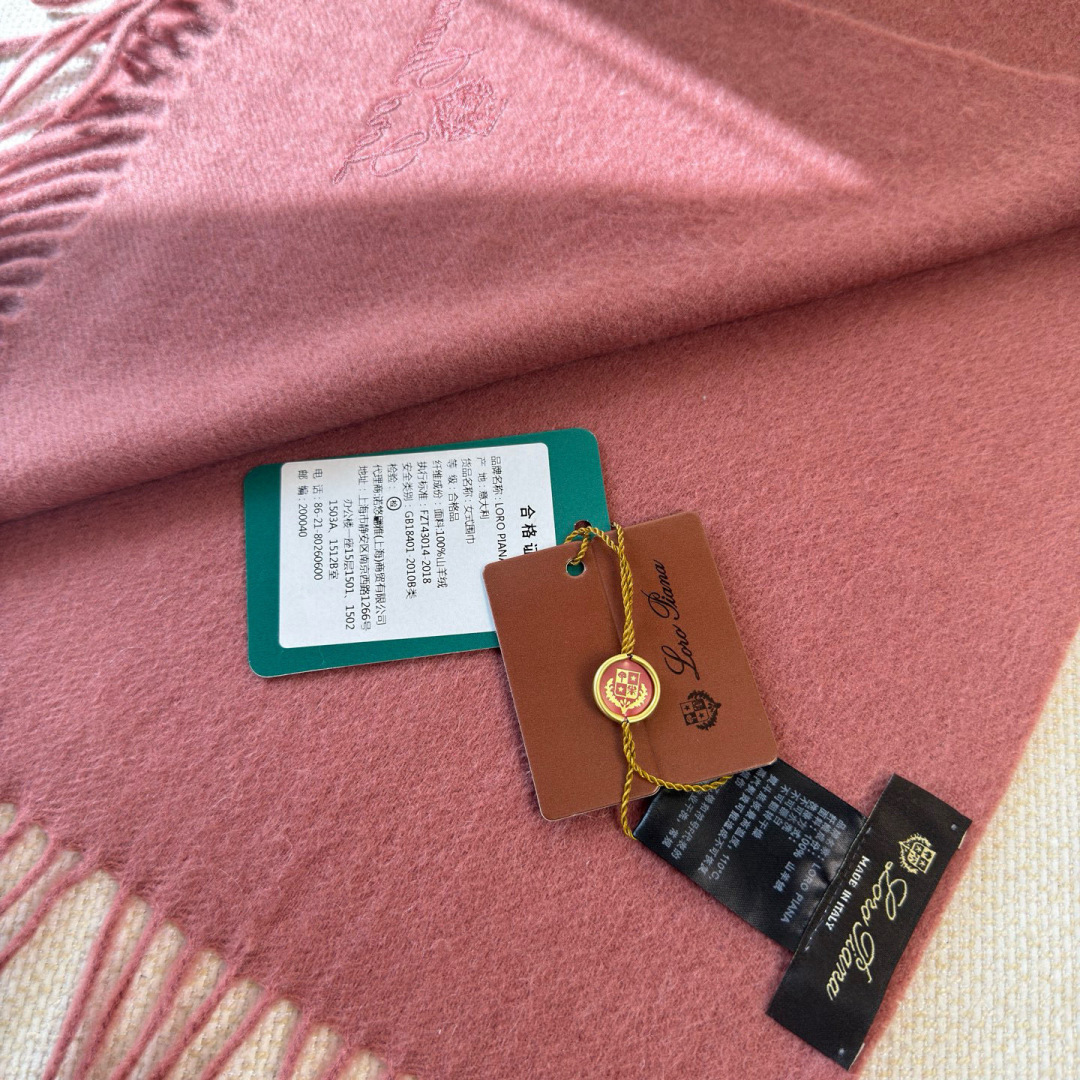 🆕Loro Piana · 诺悠翩雅秋冬新品❗️超级夯货 重磅来袭❗️【极品山羊绒小围巾】送人自留都太高