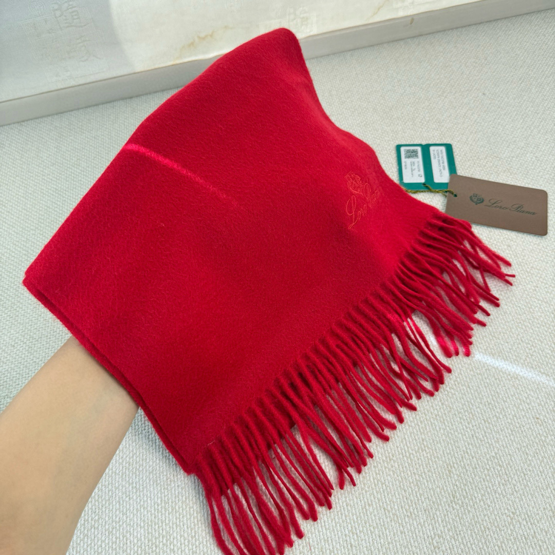 🆕Loro Piana · 诺悠翩雅秋冬新品❗️超级夯货 重磅来袭❗️【极品山羊绒小围巾】送人自留都太高