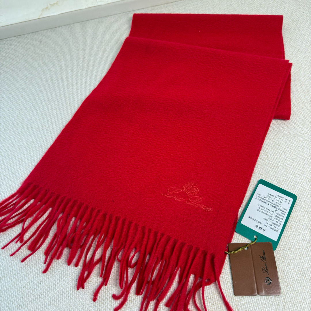 🆕Loro Piana · 诺悠翩雅秋冬新品❗️超级夯货 重磅来袭❗️【极品山羊绒小围巾】送人自留都太高