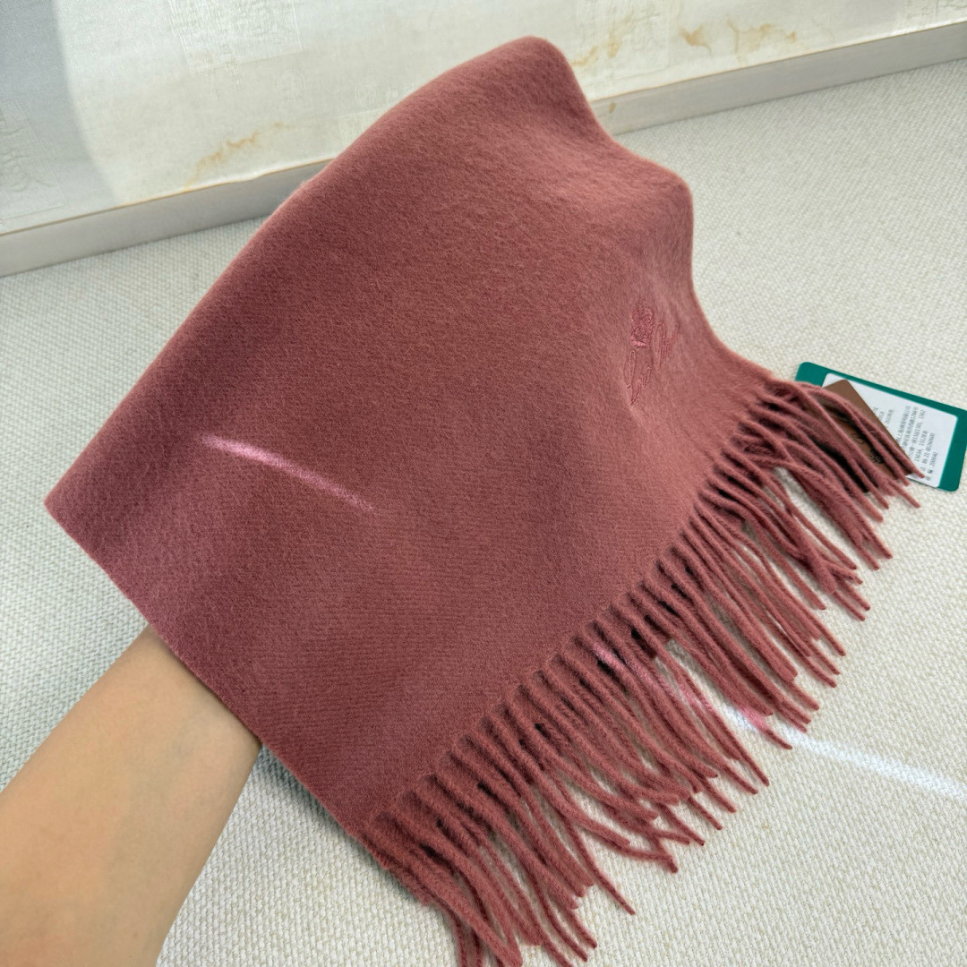 🆕Loro Piana · 诺悠翩雅秋冬新品❗️超级夯货 重磅来袭❗️【极品山羊绒小围巾】送人自留都太高