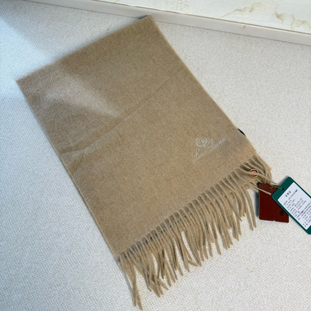 🆕Loro Piana · 诺悠翩雅秋冬新品❗️超级夯货 重磅来袭❗️【极品山羊绒小围巾】送人自留都太高