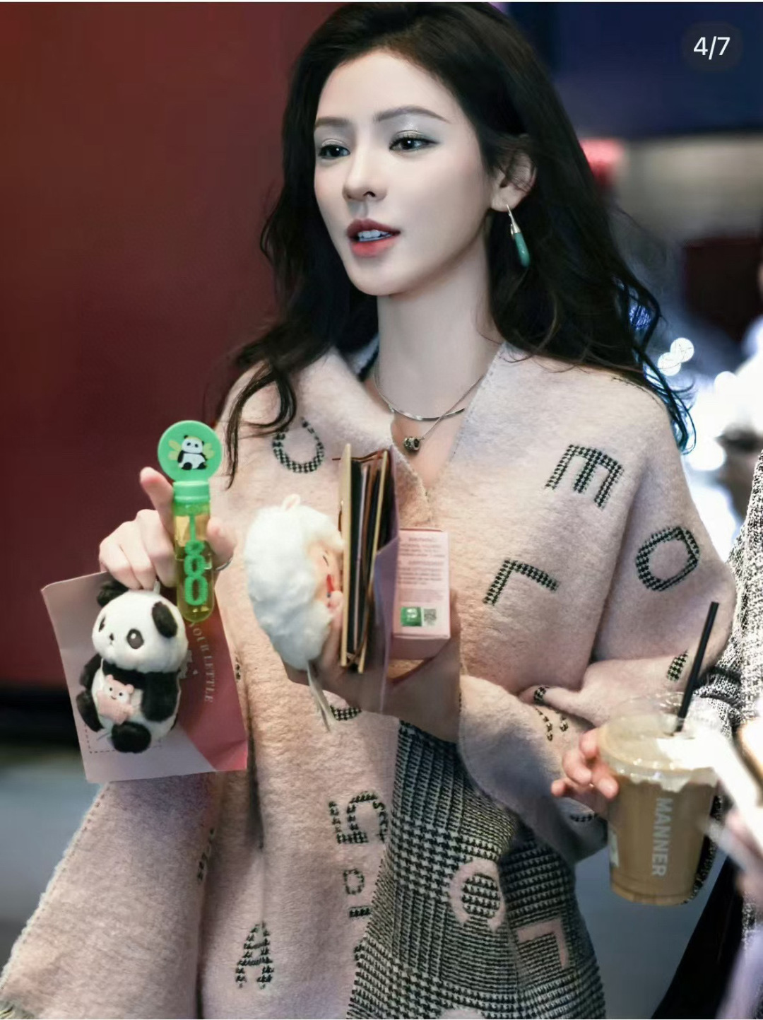 🆕香奶奶24cocoChanel系列，张予曦同款围巾，被誉为24年香奶奶最好看的一款，最值得入手的一条，