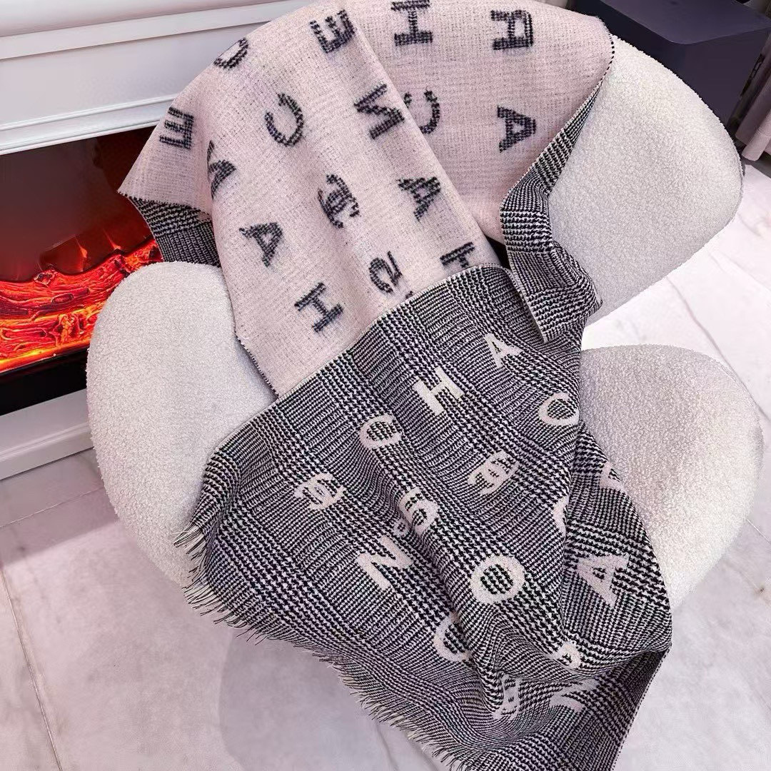 🆕香奶奶24cocoChanel系列，张予曦同款围巾，被誉为24年香奶奶最好看的一款，最值得入手的一条，