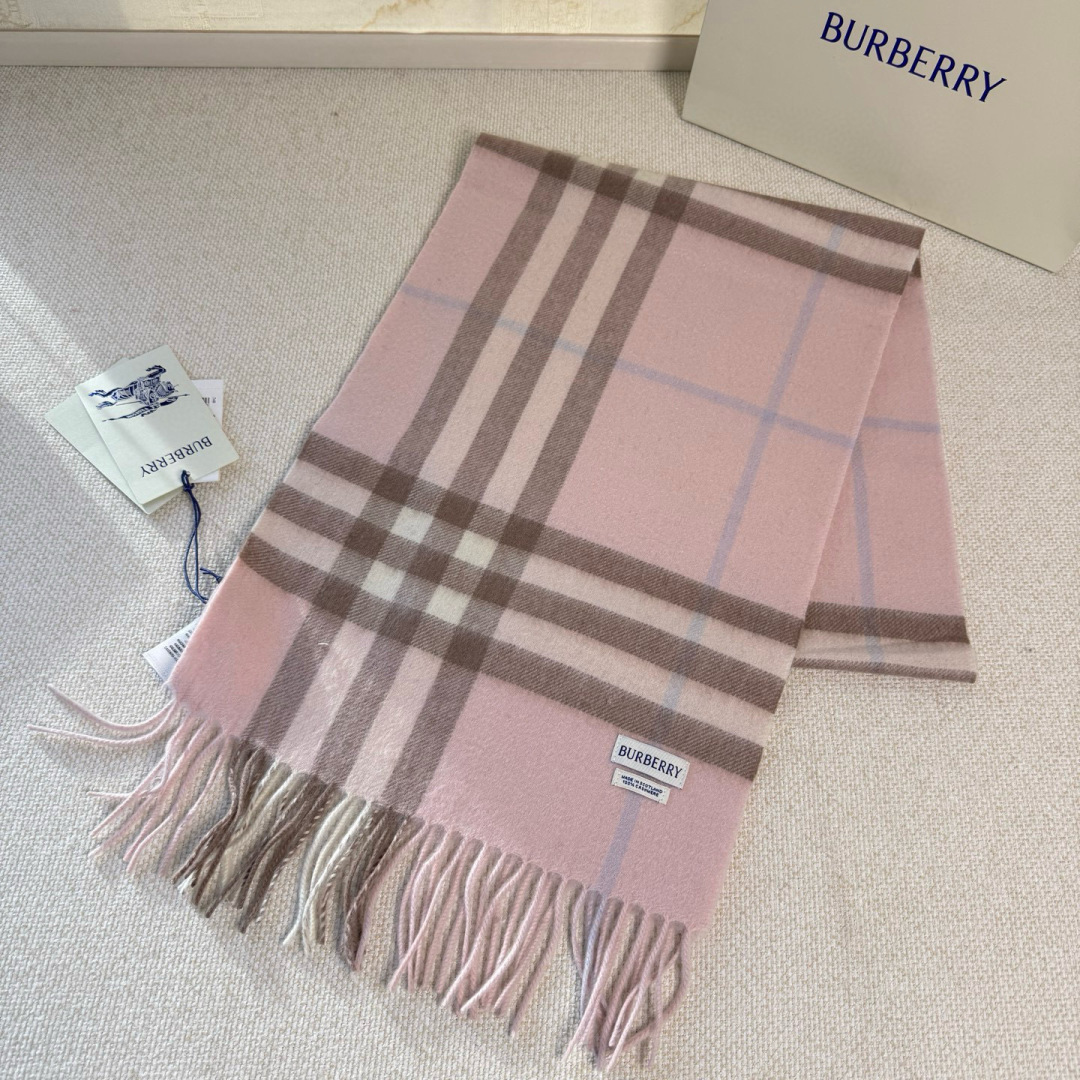 🆕【纯羊绒芯片版】Burberry · 巴宝莉经典万年格子❗️老款新作，最新官网全套辅料❗️HK🇭🇰外贸