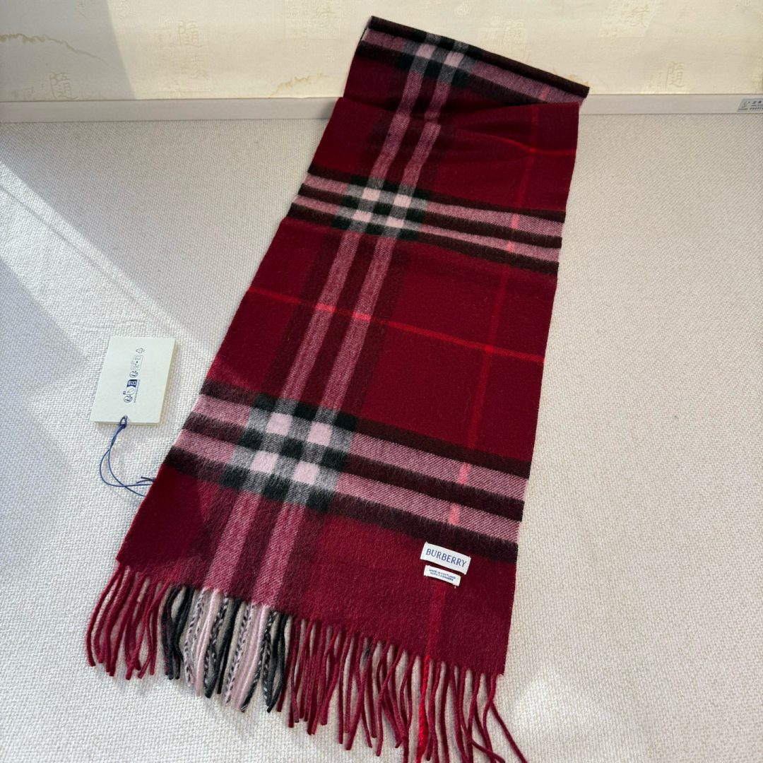 🆕【纯羊绒芯片版】Burberry · 巴宝莉经典万年格子❗️老款新作，最新官网全套辅料❗️HK🇭🇰外贸