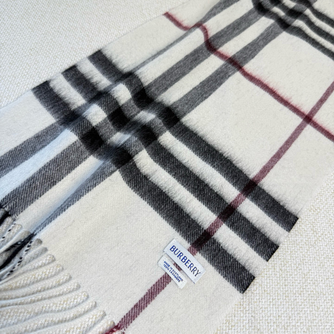 🆕【纯羊绒芯片版】Burberry · 巴宝莉经典万年格子❗️老款新作，最新官网全套辅料❗️HK🇭🇰外贸