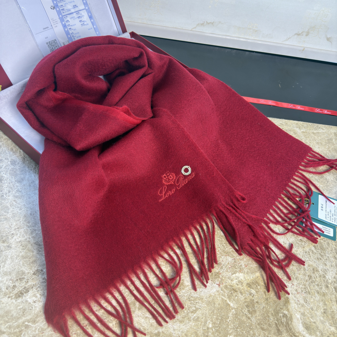 🆕Loro Piana · 诺悠翩雅【贸易公司尾单，极品双面山羊绒围巾披肩】送人自留都太高大上了😍重磅上