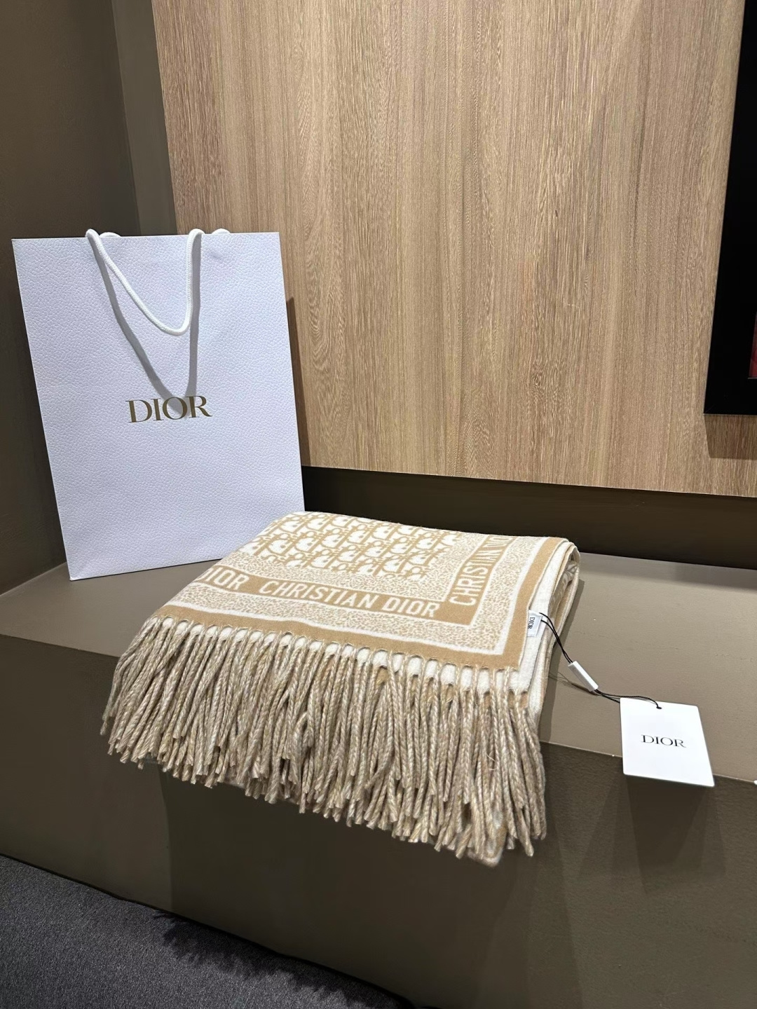 🆕高版本 · 经典的 Oblique 印花于 1969 年推出，装饰 Dior 各式单品，比如这款采用山