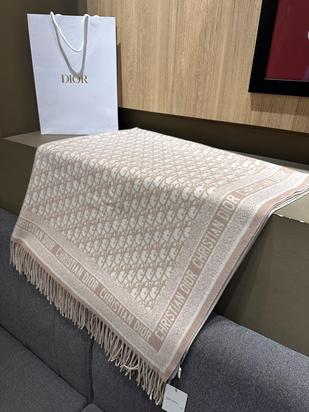 🆕高版本 · 经典的 Oblique 印花于 1969 年推出，装饰 Dior 各式单品，比如这款采用山