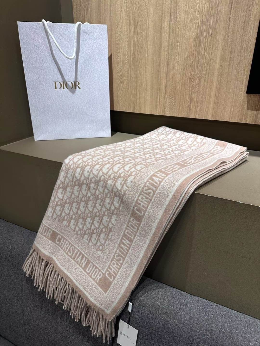 🆕高版本 · 经典的 Oblique 印花于 1969 年推出，装饰 Dior 各式单品，比如这款采用山