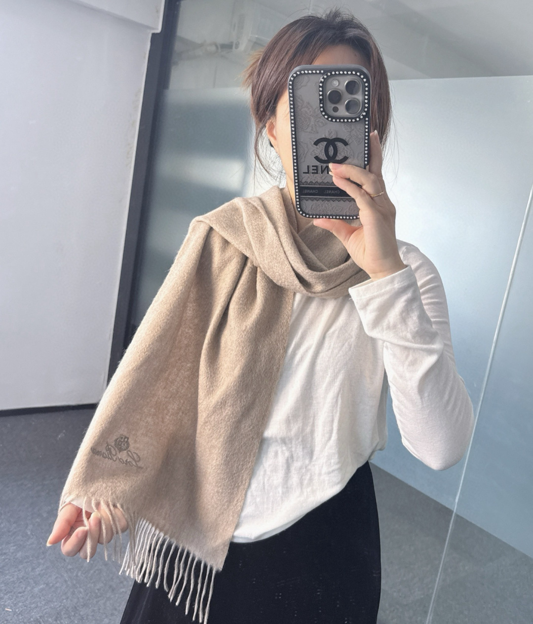 🆕Loro Piana · 诺悠翩雅秋冬新品❗️超级夯货 重磅来袭❗️【极品山羊绒小围巾】送人自留都太高