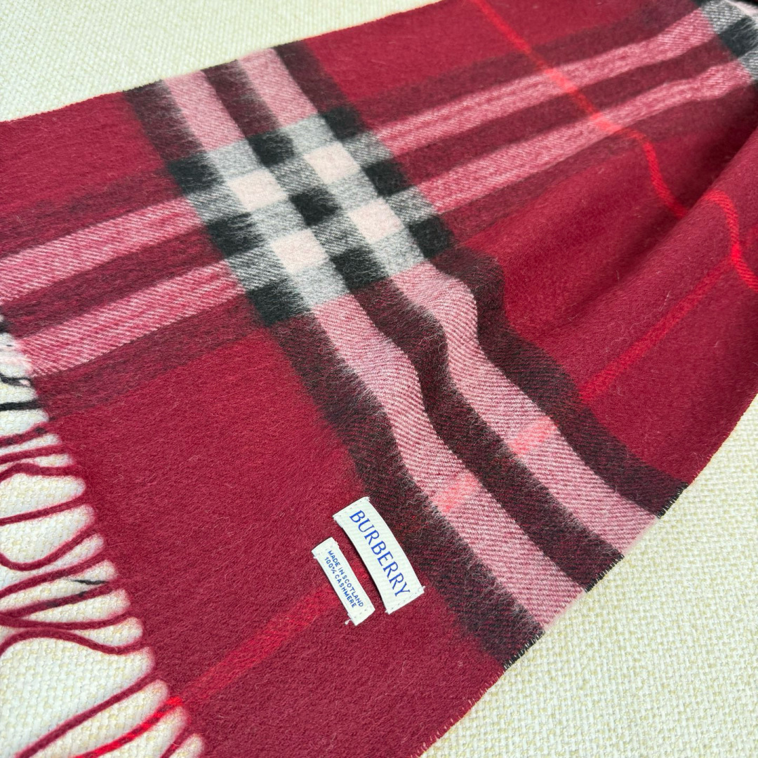 🆕【纯羊绒芯片版】Burberry · 巴宝莉经典万年格子❗️老款新作，最新官网全套辅料❗️HK🇭🇰外贸
