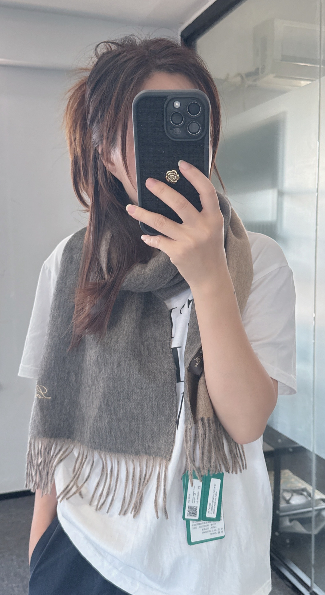 🆕Loro Piana · 诺悠翩雅【贸易公司尾单，极品双面山羊绒围巾披肩】送人自留都太高大上了😍重磅上