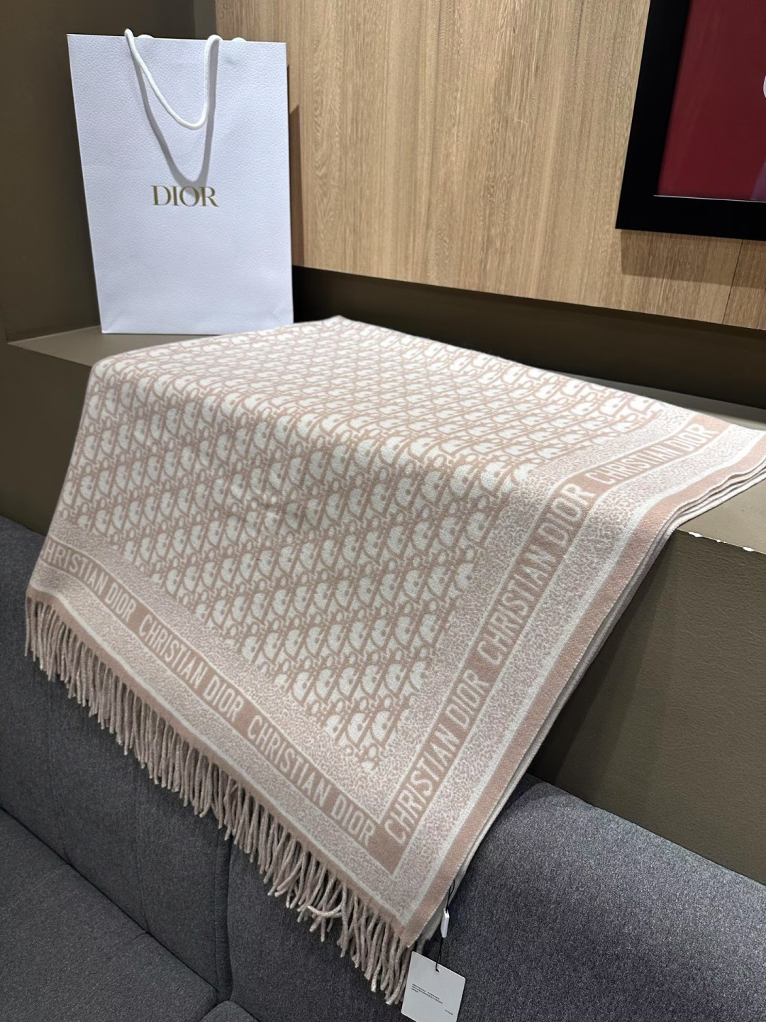 🆕高版本 · 经典的 Oblique 印花于 1969 年推出，装饰 Dior 各式单品，比如这款采用山