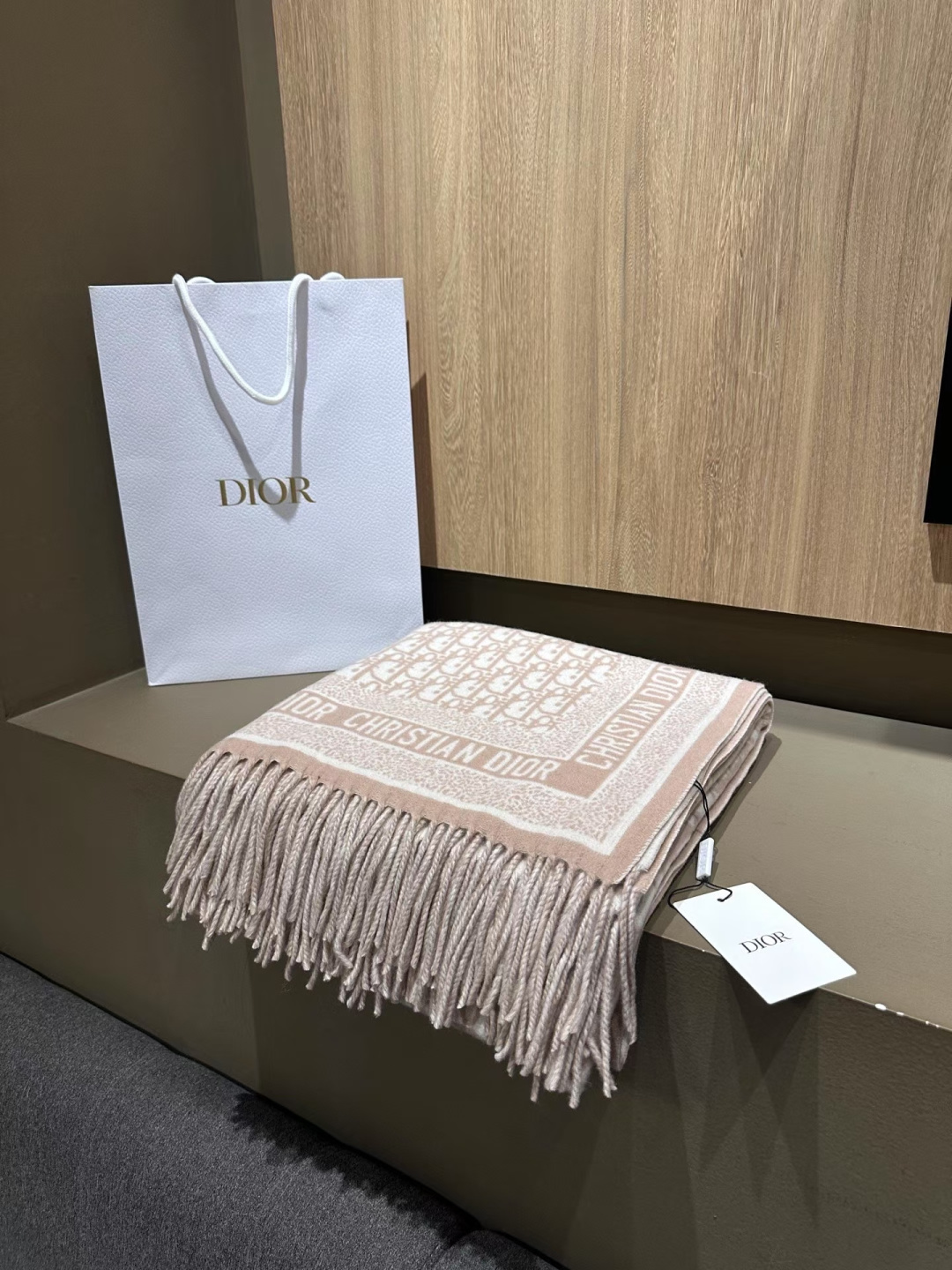 🆕高版本 · 经典的 Oblique 印花于 1969 年推出，装饰 Dior 各式单品，比如这款采用山