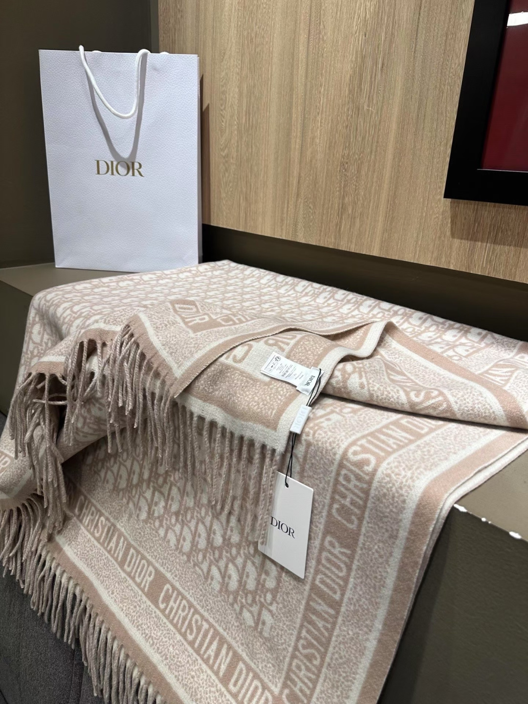 🆕高版本 · 经典的 Oblique 印花于 1969 年推出，装饰 Dior 各式单品，比如这款采用山