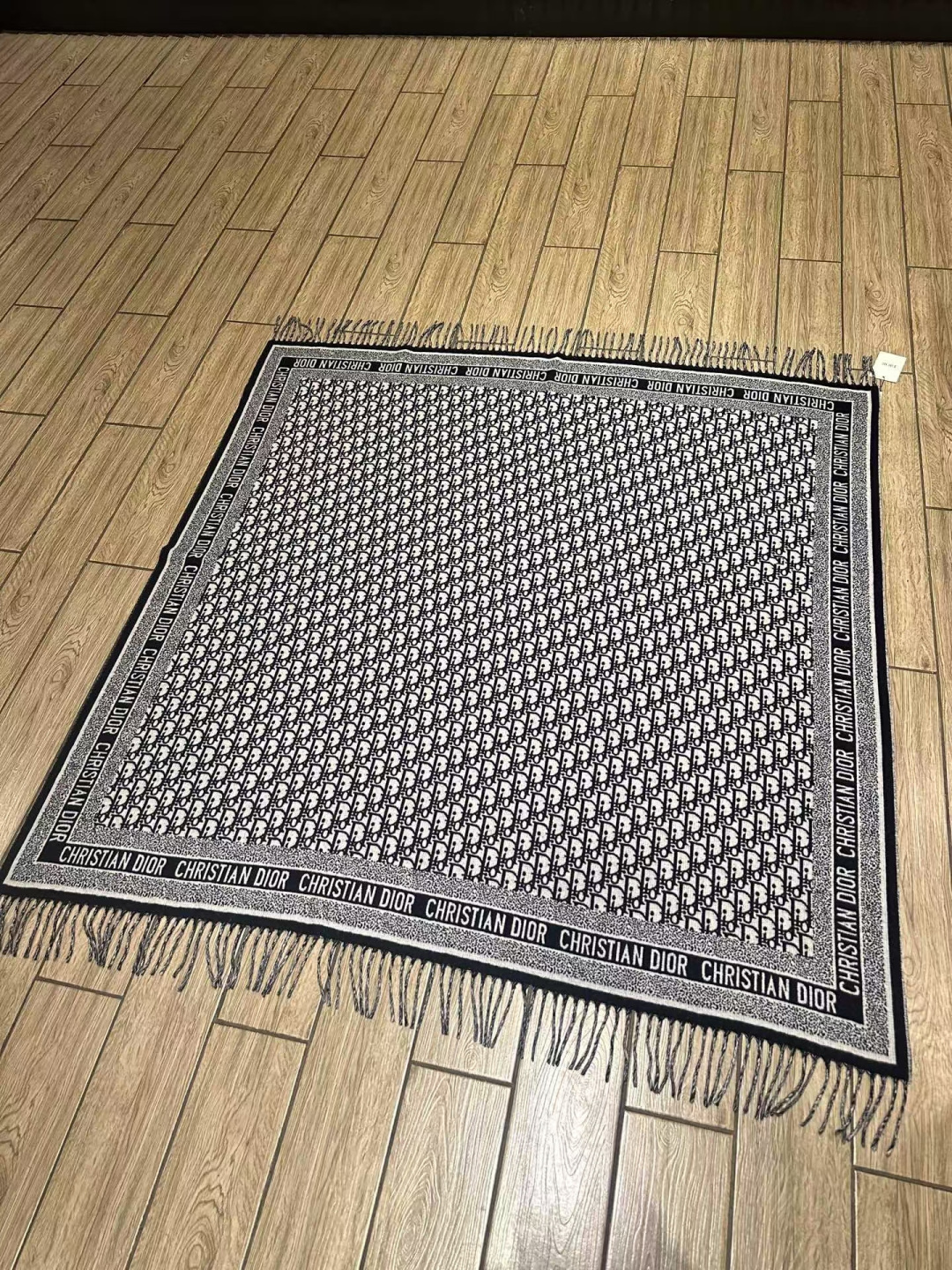 🆕高版本 · 经典的 Oblique 印花于 1969 年推出，装饰 Dior 各式单品，比如这款采用山