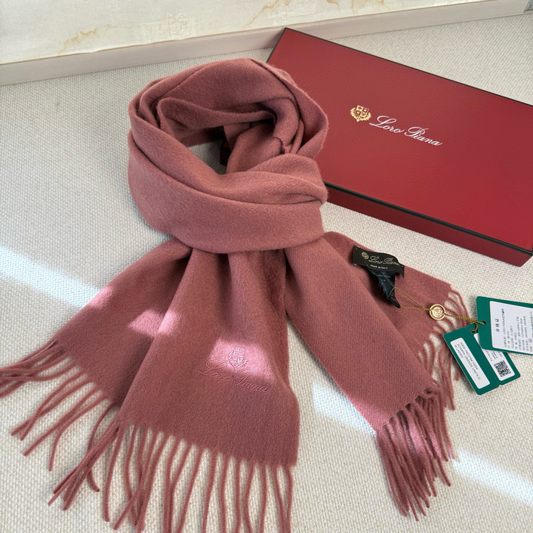 🆕Loro Piana · 诺悠翩雅秋冬新品❗️超级夯货 重磅来袭❗️【极品山羊绒小围巾】送人自留都太高