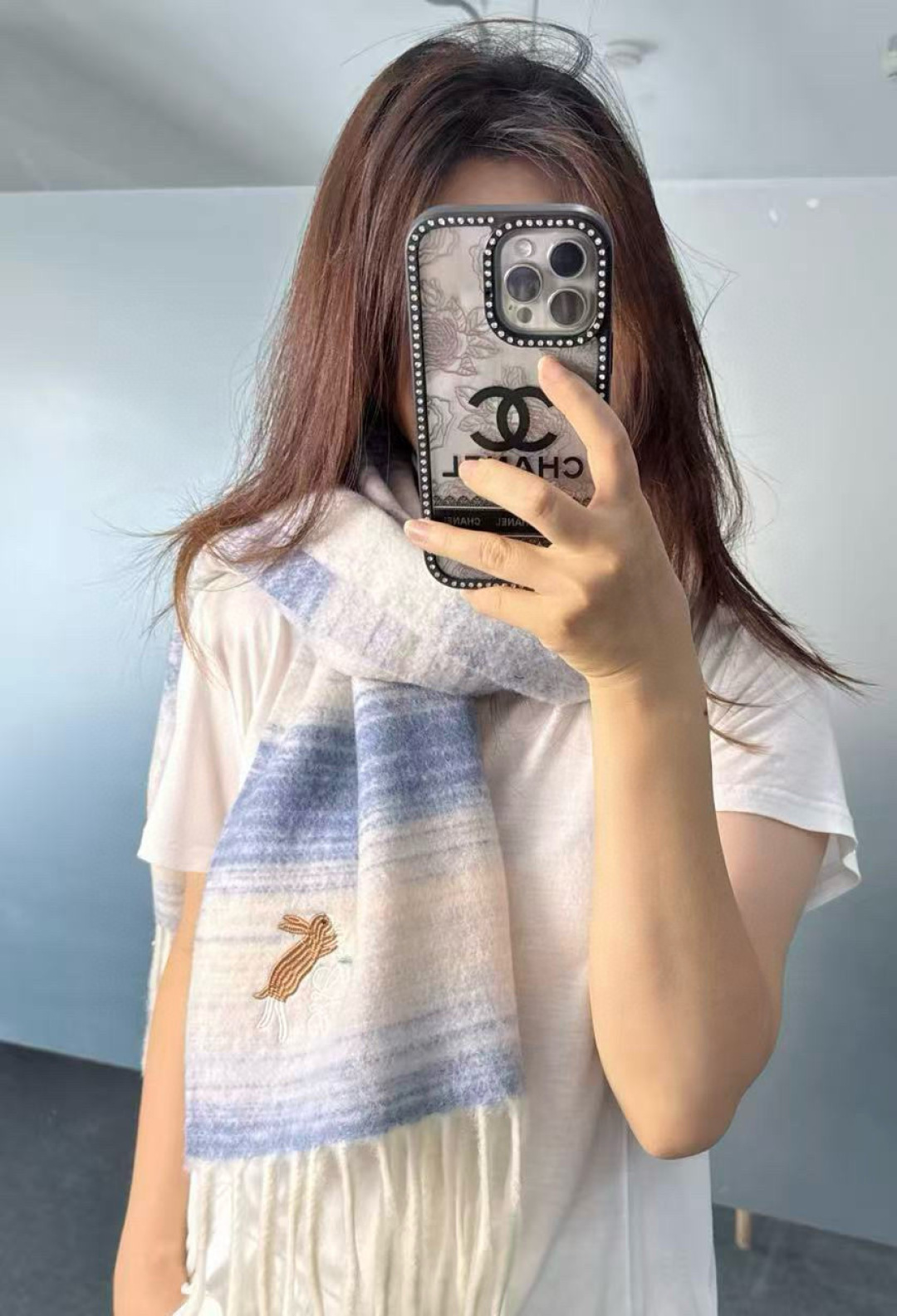 🆕 【▪Loewe · 罗意威难得一见的温柔配色，低调又不失优雅❗】重点推荐❗ 超级高级的彩虹配色🌈，每