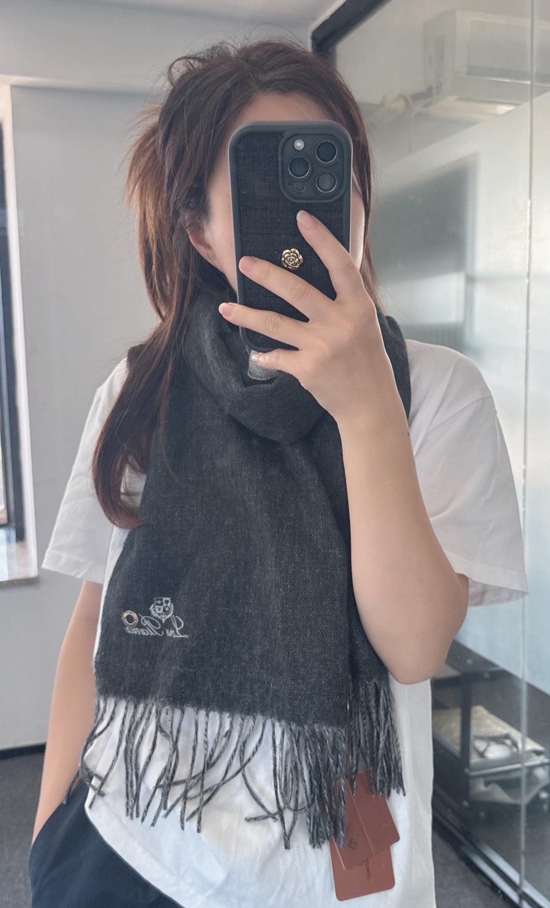 🆕Loro Piana · 诺悠翩雅【贸易公司尾单，极品双面山羊绒围巾披肩】送人自留都太高大上了😍重磅上