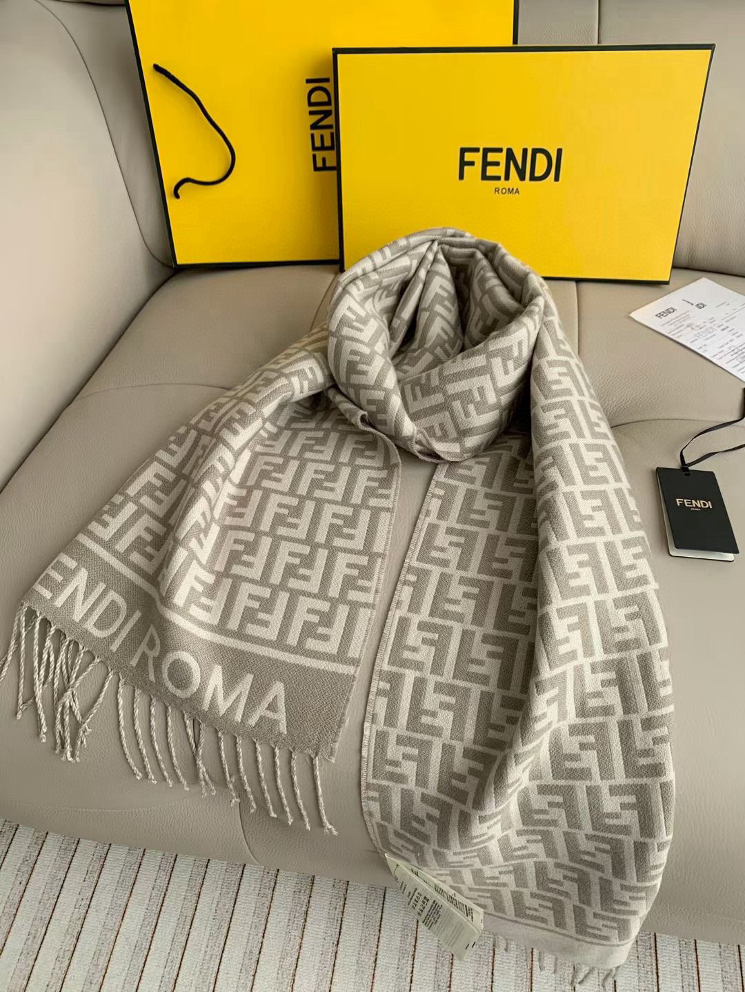 Fendi scarf 🆕‼ Fendi FF ‼ ‼ ， ， ‼ ~~ ， UpUp ， ， ‼ ＋， ， ‼ 。 ， 。 ！ 。 ！ ， ， ， ， ， ‼ ， 。 :80% 20% — photo 2