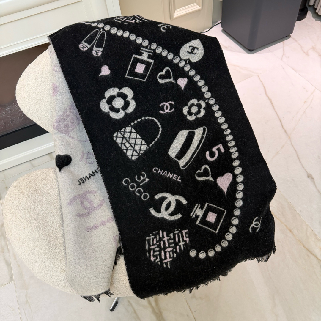 Chanel 25B珍珠coco