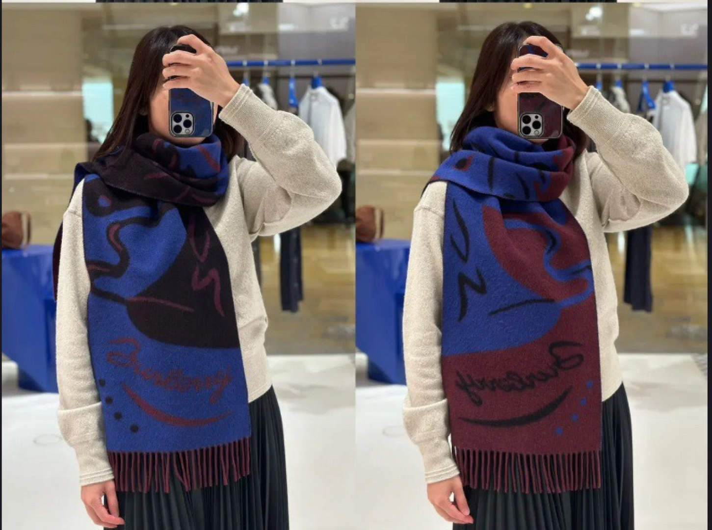 Burberry 情侣搭配色特高级，‼ 可遇不可求的王炸级单品