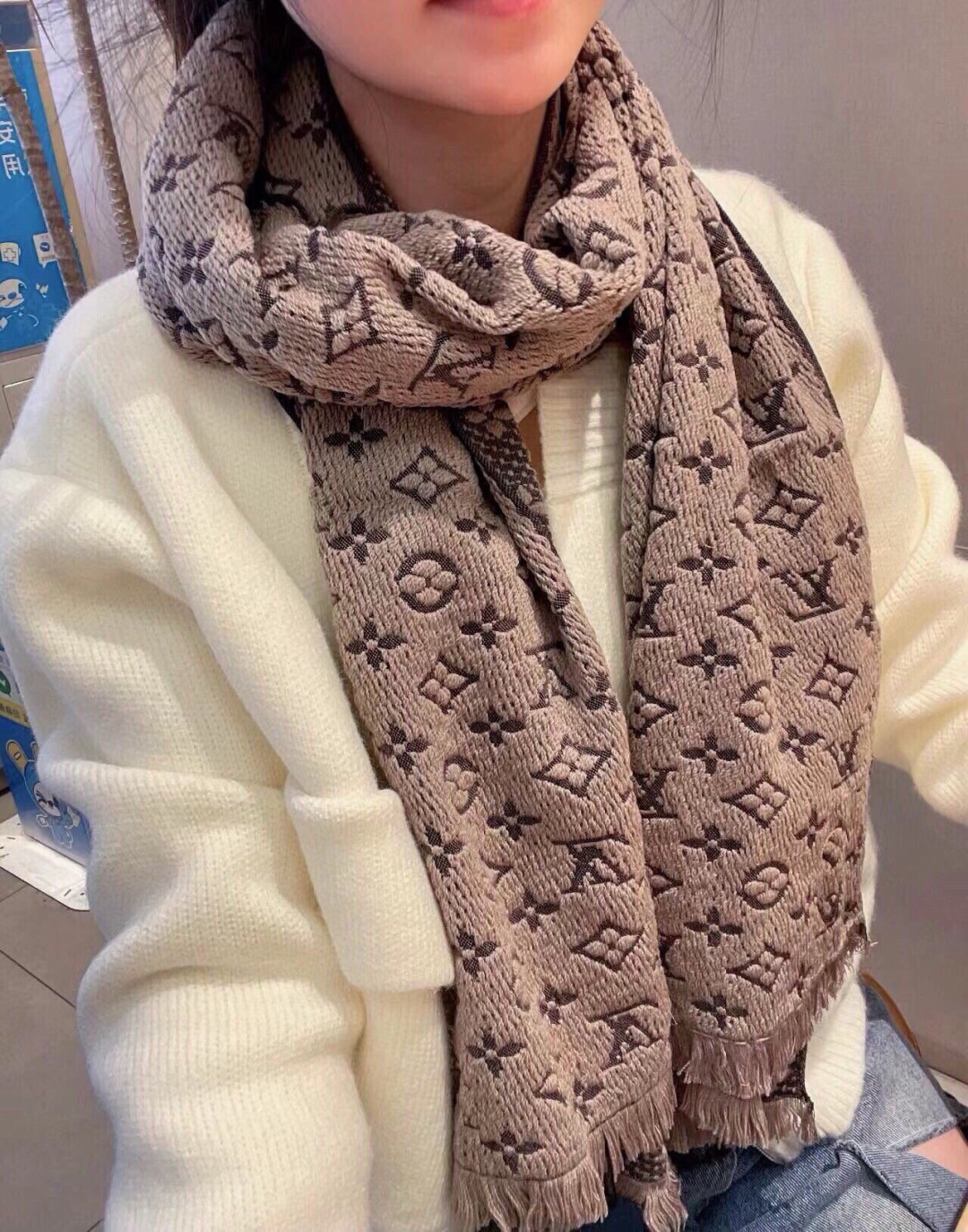 Burberry 中意非常稳 ▪ 我们的男款围巾且买且珍惜~~男款真的很少 一年也就出几款 都是出口订单所以比较难遇