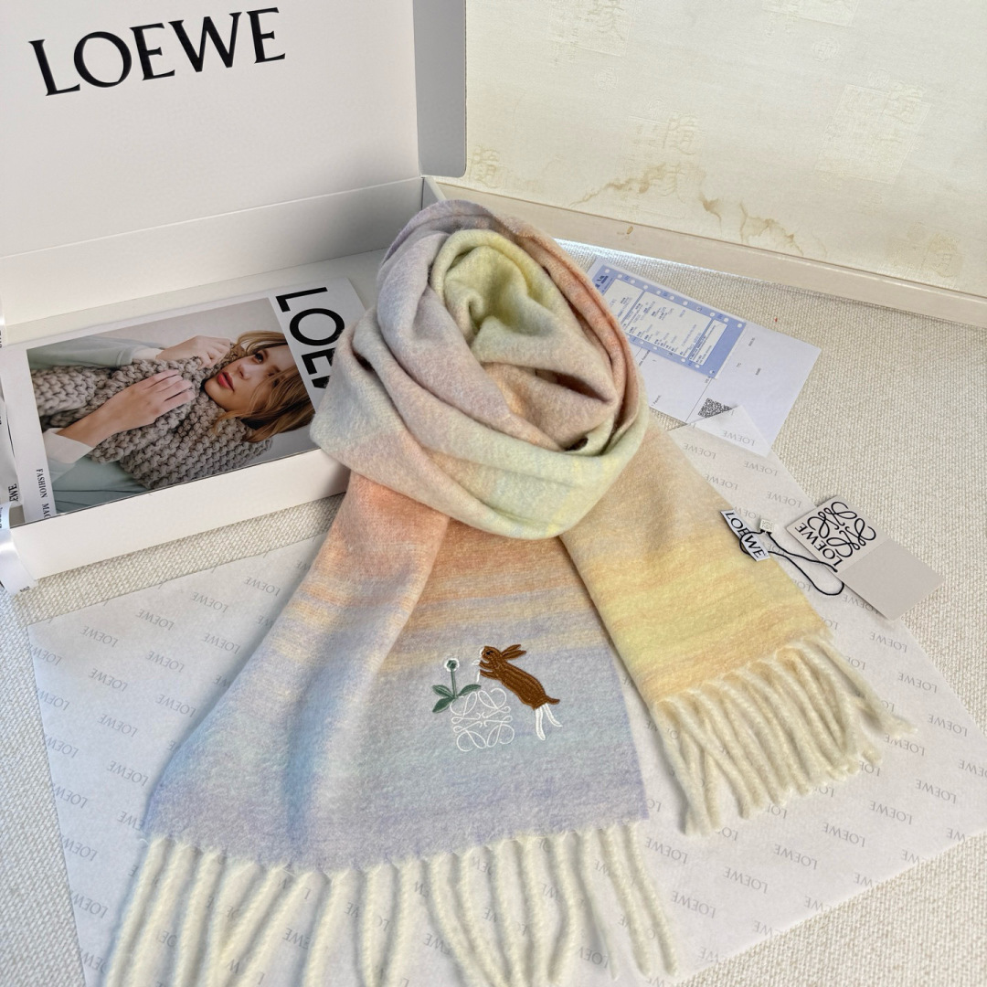 Loewe ▪Loewe · 罗意威难得一见的温柔配色 低调又不失优雅 重点推荐 高级的彩虹配色