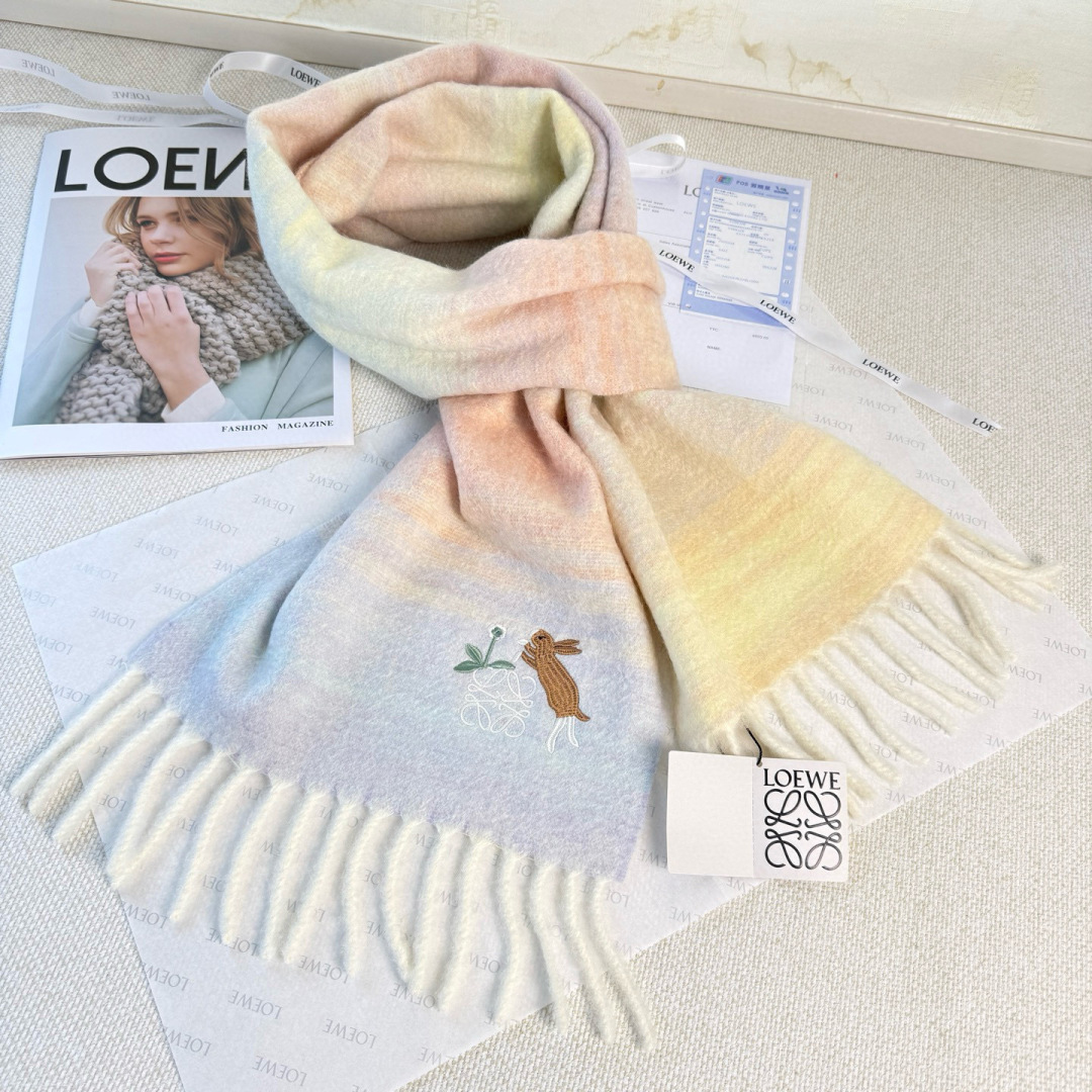 Loewe ▪Loewe · 罗意威难得一见的温柔配色 低调又不失优雅 重点推荐 高级的彩虹配色