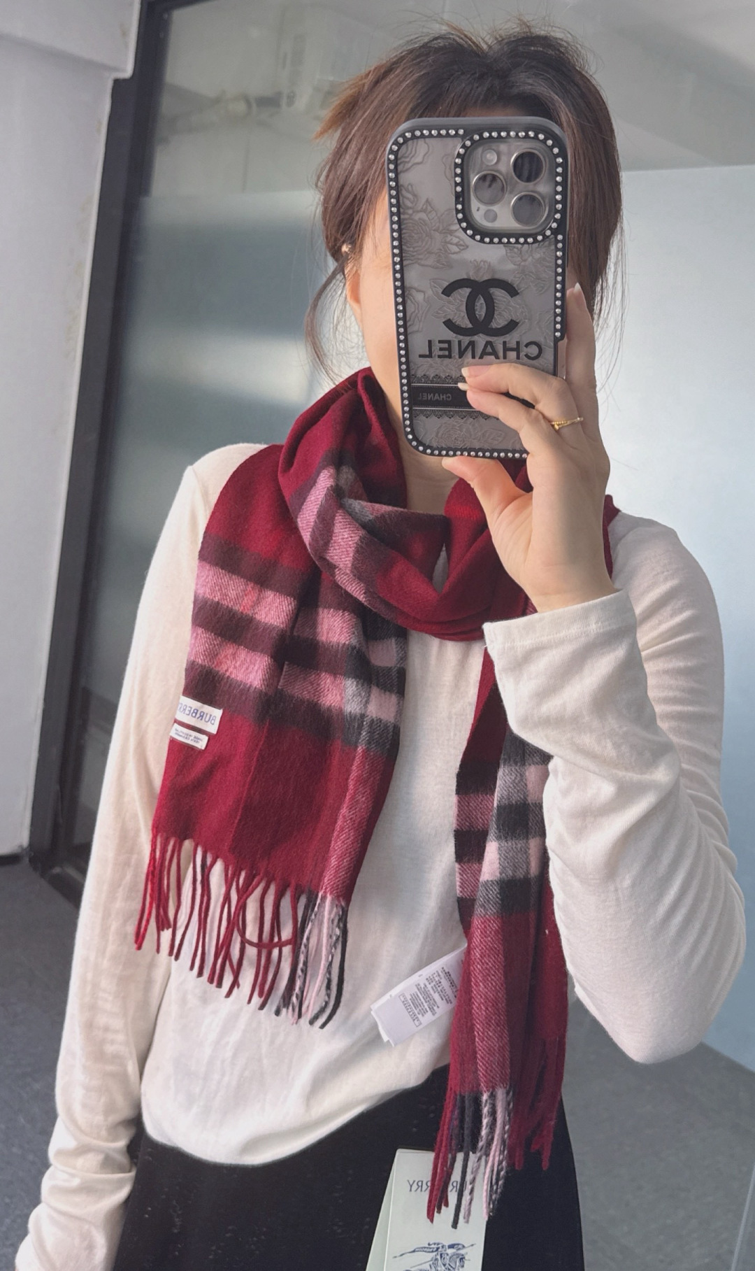 Burberry 巴宝莉 万年格子 老款新作 最新官网全套辅料 HK