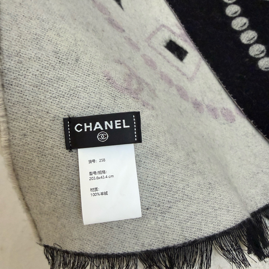 Chanel 25B珍珠coco