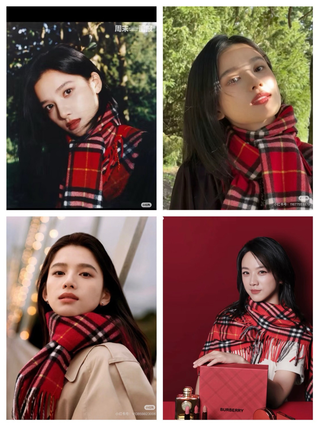 Burberry 走英国的单 这款是Burberry最最最 的羊绒格子围巾 拿到手完全PK市面一切仿货