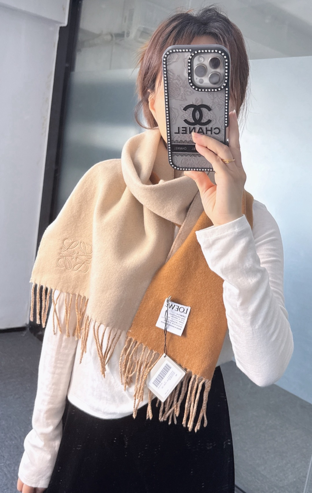 Loewe ▪▪ Loewe · 罗意威 难得一见的温柔配色 低调又不失优雅 重点推荐 双面配色