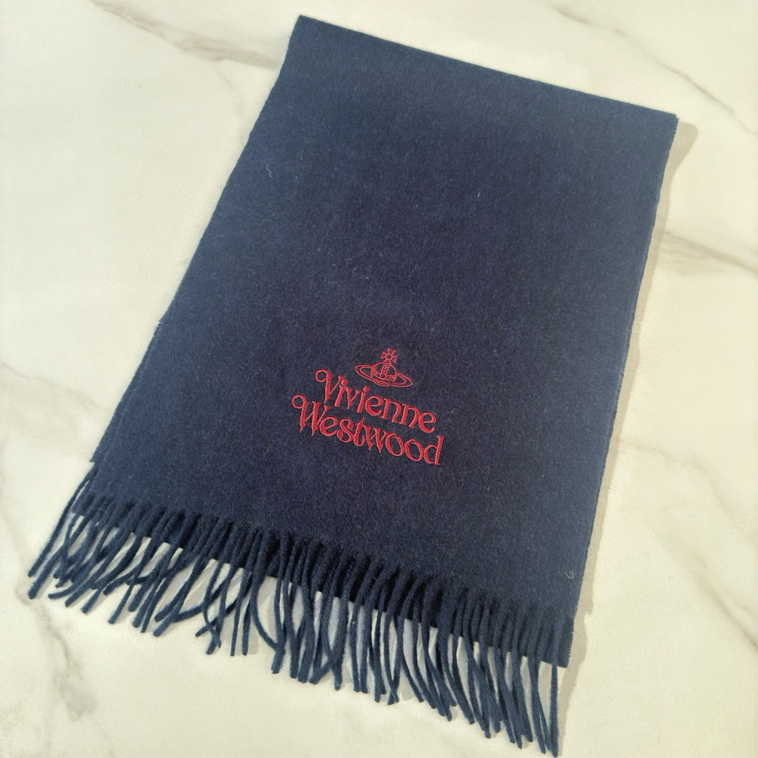 Vivienne Westwood 𝐖𝐞𝐬𝐭𝐰𝐨𝐨𝐝 【薇薇安 · 西太后】 山羊绒小围巾 送人自留都太高大上了 重磅上新