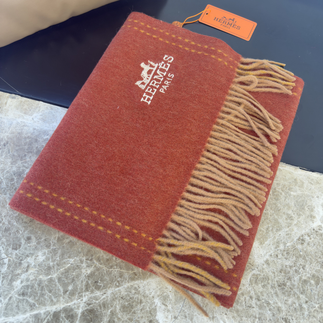 Hermes Scarf 🆕 ， ， ， ， ， H ， logo， ， ， ， ， ， ， ：35 x 180cm — photo 3