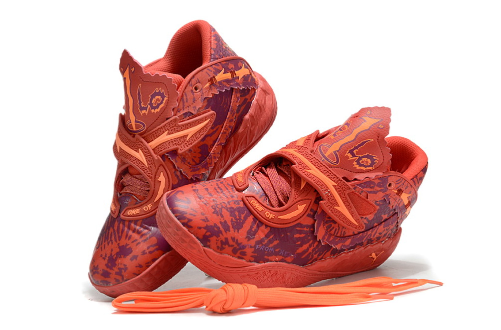 💰260
Puma/彪马 PUMA MB.05 防滑 透气 中帮 圆头 篮球鞋
Size:40-46