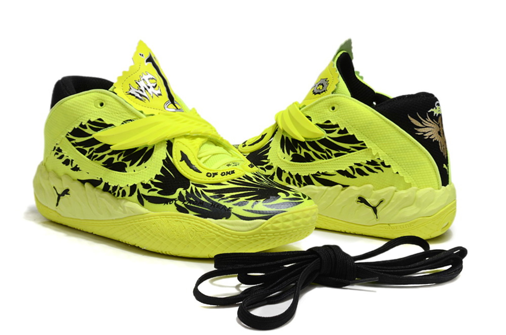 💰真标190💰公司级260💰纯原360
Puma/彪马 PUMA MB.05 防滑 透气 中帮 圆头 篮球鞋
Size:40-46
