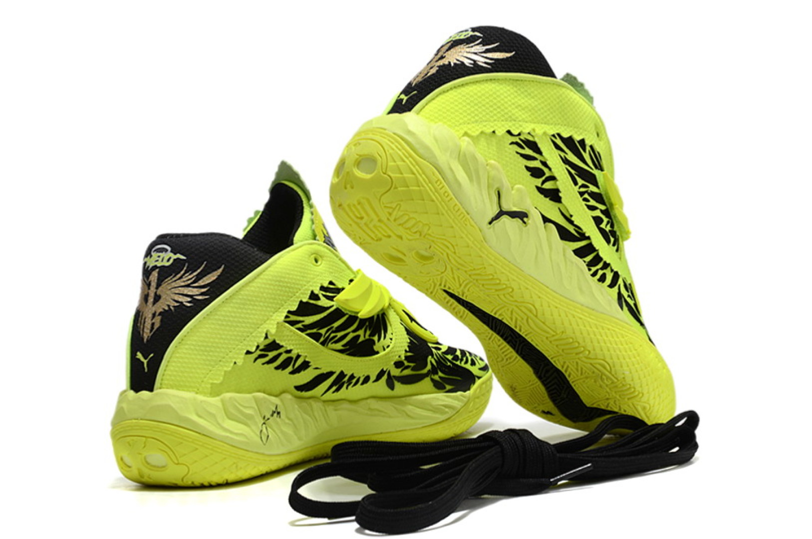 💰真标190💰公司级260💰纯原360
Puma/彪马 PUMA MB.05 防滑 透气 中帮 圆头 篮球鞋
Size:40-46