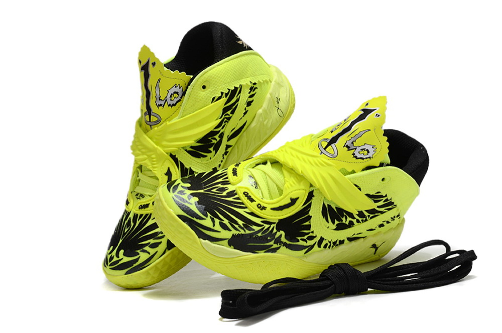 💰真标190💰公司级260💰纯原360
Puma/彪马 PUMA MB.05 防滑 透气 中帮 圆头 篮球鞋
Size:40-46