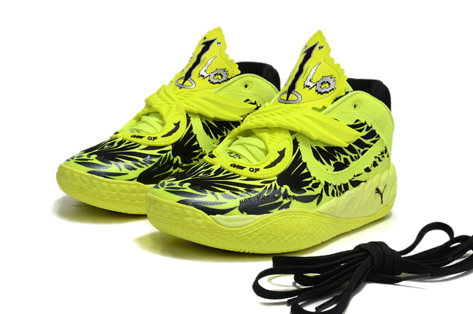 💰真标190💰公司级260💰纯原360
Puma/彪马 PUMA MB.05 防滑 透气 中帮 圆头 篮球鞋
Size:40-46